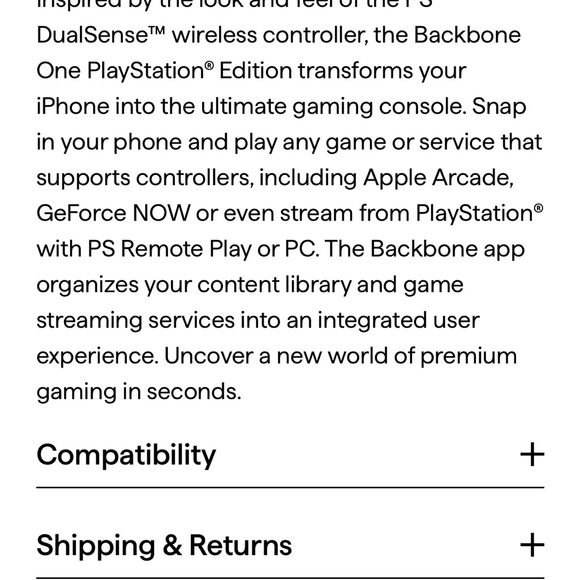 Backbone controller - Picture 3 of 4